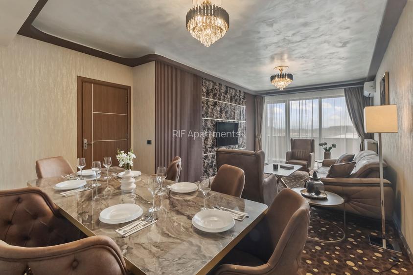 Eleganta si rafinament, 2 camere  93 mp cu 2 bai Premium Lux langa Mall Coresi - 15