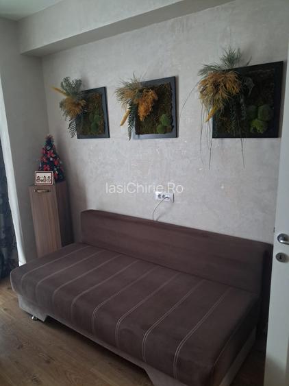 Apartment lux amenajat cu gradina proprie 3 cam Valea Lupului - 12