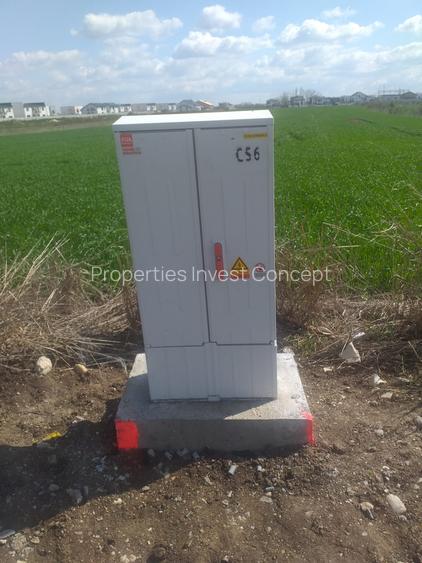 Vanzare teren constructii 550 mp, Domnesti Cartier Verde - acces DR1 Vest Expres - 2