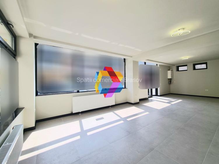 Spatiu comercial de închiriat  Brașov - 70 mp # spatii-comerciale-brasov.ro - 2