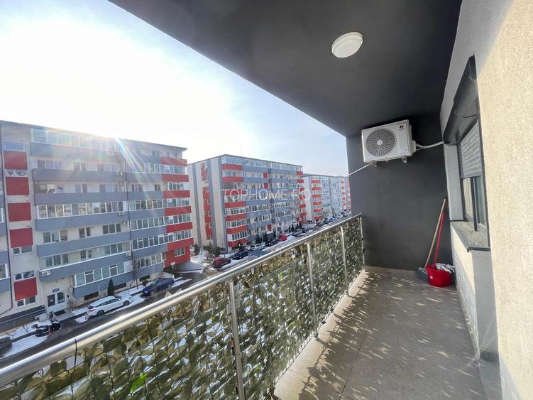 APARTAMENT 2 CAMERE | MOBILAT SI UTILAT | 58MP | ACCES METROU BERCENI - 11