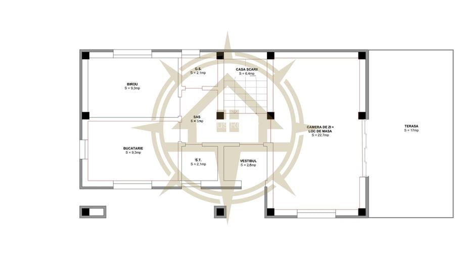 DOM00344 - De vanzare vila individuala in apropiere de DN1 Corbeanca - 13