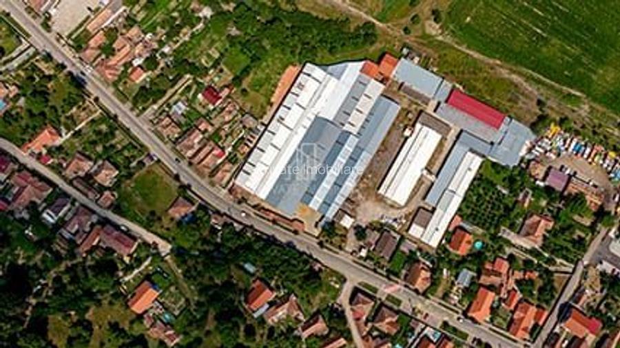 Teren + hale industriale 8785mp + casă–Oportunitate investiție / producție – - 7