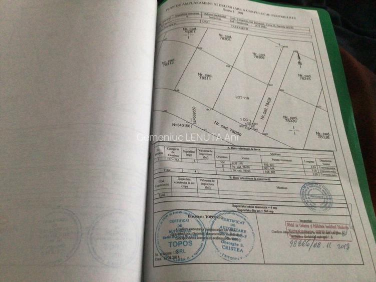 Proprietar, vând teren pentru construcții lot 118, în Eden Forest, Gulia! - 4