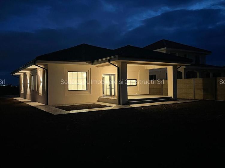 Locuinta individuala in stil mediteranean, teren 668mp - 5