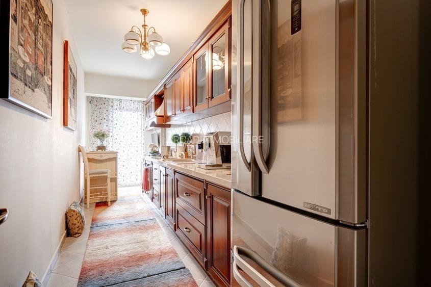 Vanzare apartament elegant 4 camere | Parcul Herastrau | Sala de fitness | Sauna - 5