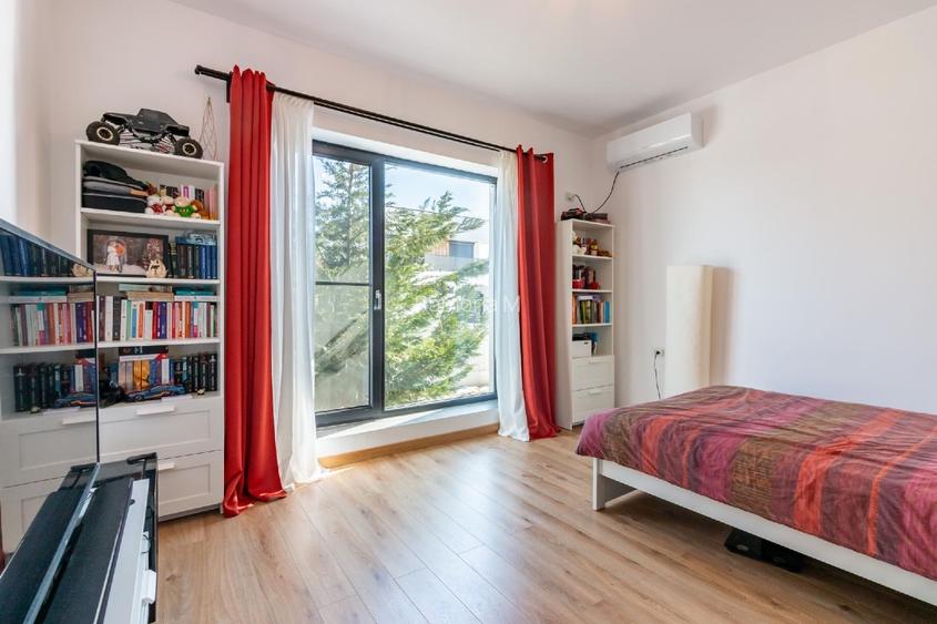 Casă modernă Balotești – 135 mp utili, garaj, teren 501 mp, mobilată și utilată  - 7