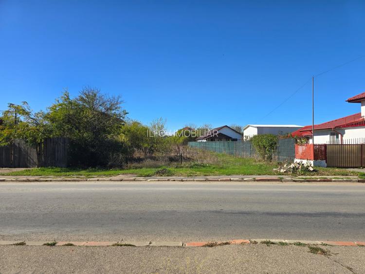 Teren intravilan 2000mp Balotesti, asfalt, utilitati, zona centrala - 4