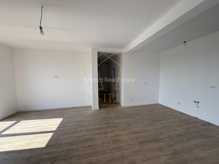 Apartament cu 2 camere si curte 45mp | Mosnita Noua - 4