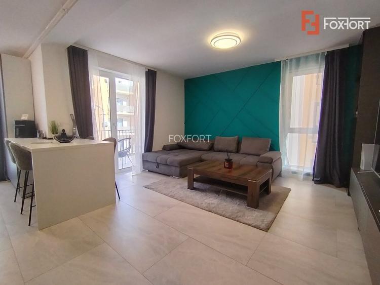 Apartament cu 2 camere de inchiriat mobilat si utilat in zona Giroc - 3