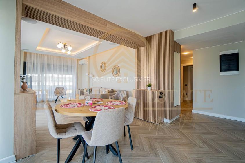 Mamaia - Apartament cu 3 camere, mobilat si utilat, vedere superba. - 3