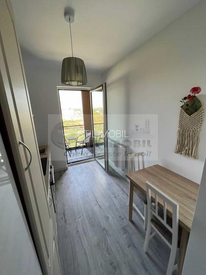 Apartament o cameră  – Poitiers Towers | Complet mobilat-400EURO - 6