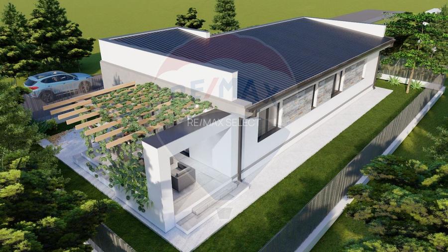 Case noi de vânzare în Săbăreni –3 camere, eficiență și confort modern - 4