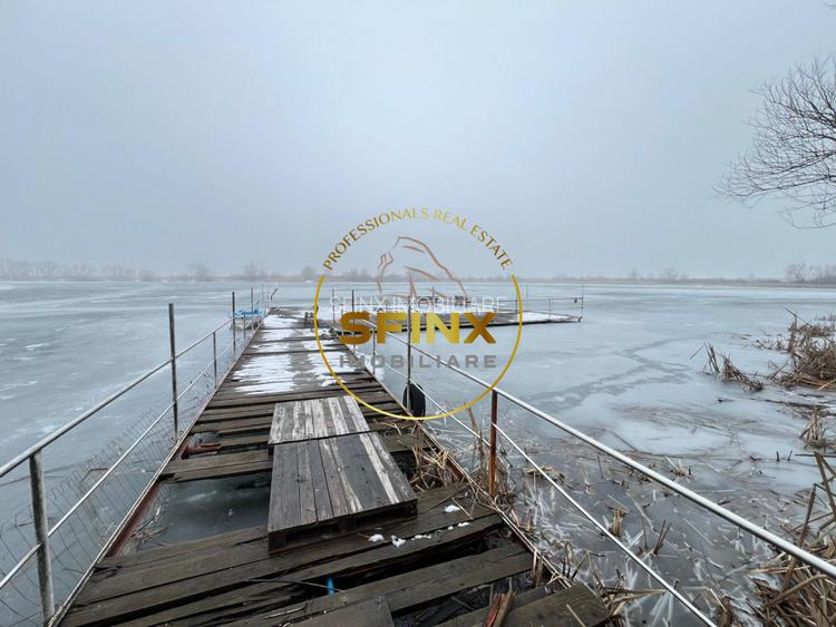 Lac  de pescuit  12.6 HA – Calinesti, Jud. Arges de inchiriat - 10