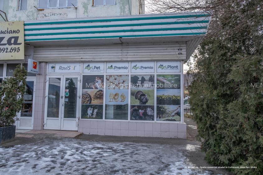 Comanesti, langa Politie – geamuri mari, vizibil - 5