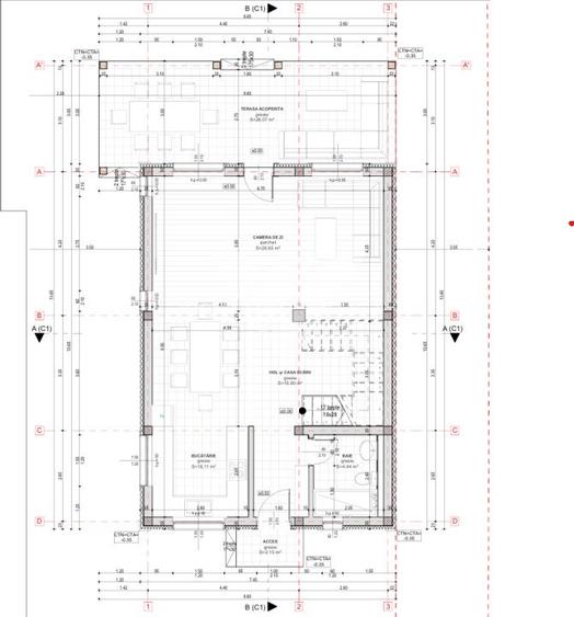 Casa noua individuala 4 camere si teren 320 mp - Selimbar Sibiu - 5