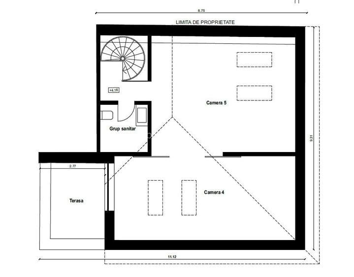 Casă de închiriat – Udriste | Ideal firmă | 174 mp - 2