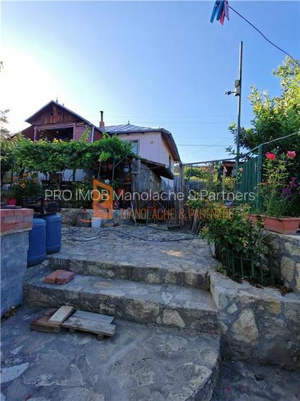 EXCLUSIVITATE! Casa+teren si cabana de lemn zona Naeni - 4