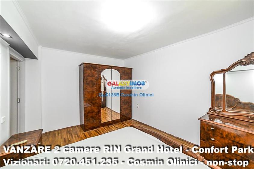 Vanzare 2 camere decomandat Confort Park renovat premium - 13