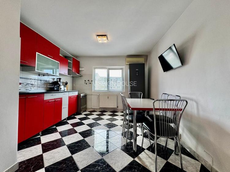 Apartament 3 camere | Decomandat | Complet mobilat | Piața Chirigiu - 6