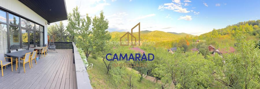 Vila vedere panoramica de vanzare - investitie - Provita de Jos, Prahova - 15