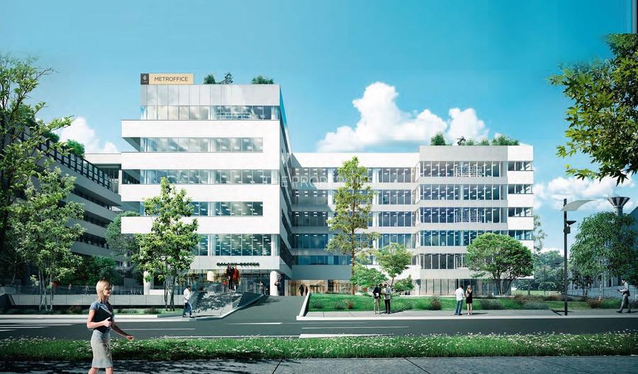 Comision 0! Spatiu de birouri in Metroffice -  296mp - 8