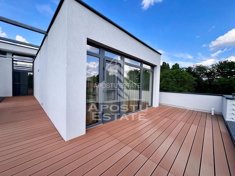 Casa de lux cu 5 camere, 4 bai, piscina privata , zona Aradului - 25