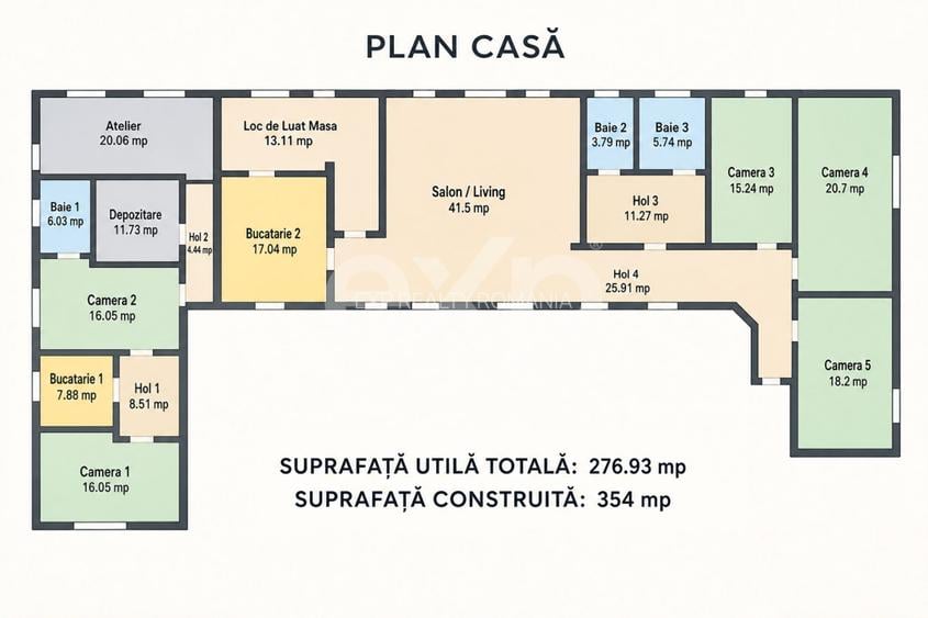 Casă spațioasă cu livadă în Buziaș - 20