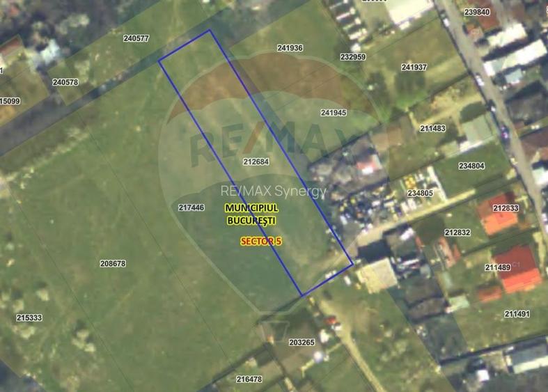 Teren 2.819 mp in Sectorul 5, sub 100 EUR/mp, dezvoltare rezidențială - 4