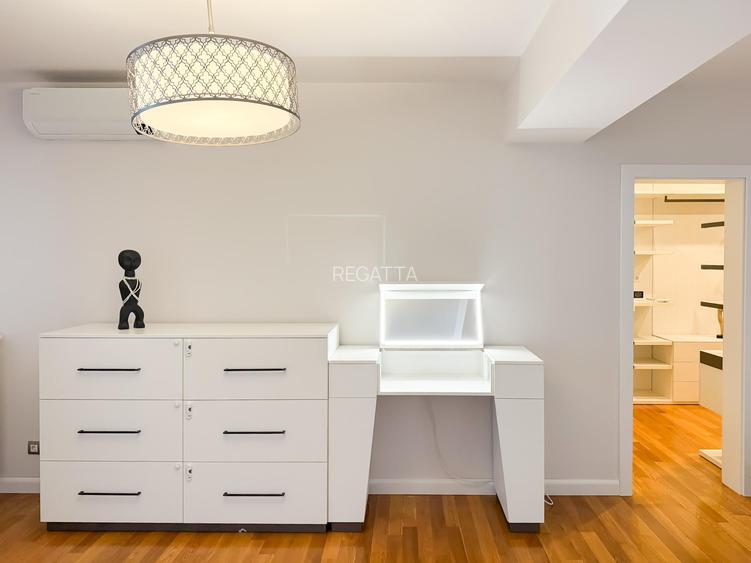 Apartament exclusivist 4 camere cu vedere la lac zona Barbu Vacarescu, Bucuresti - 10
