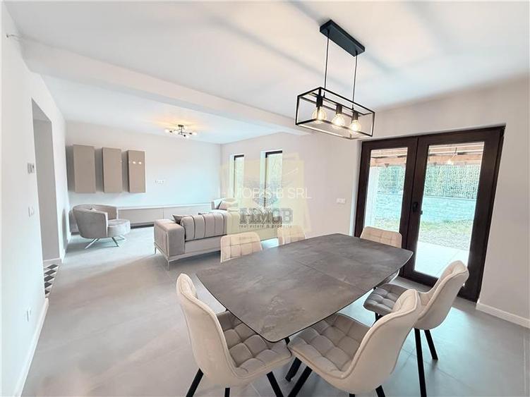 Casa moderna 5 camere 3 bai si teren 427 mp pe Str Lunga - 16