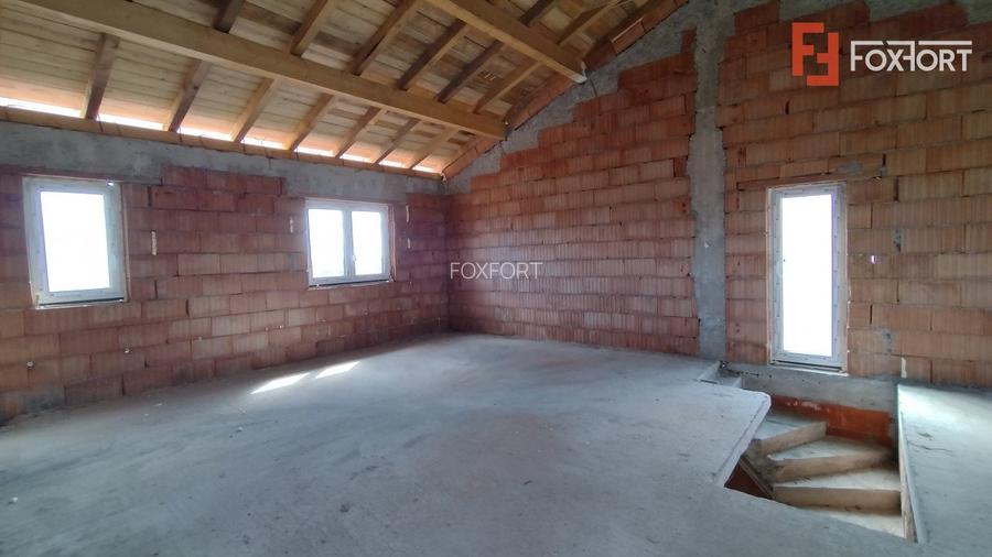 Casa individuala la ROSU, 5 camere, Sacalaz-Gaz si curent bransat - 10