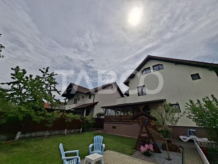 Casa individuala moderna de vanzare in Sura Mica teren pod si pivnita - 24