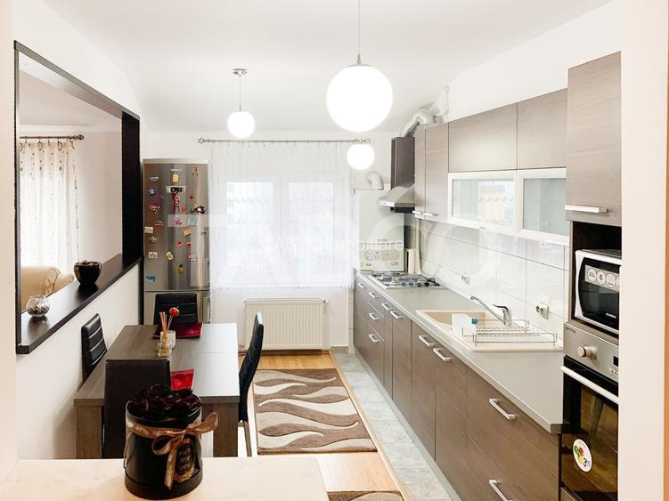 Apartament cu 2 camere la cheie cu parcare in Andrei Muresanu - 2