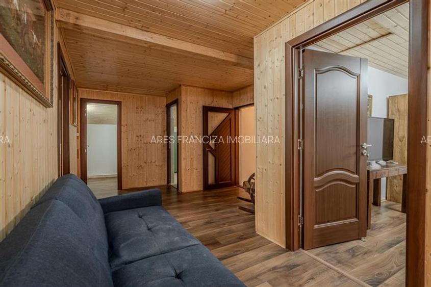 PROGRESUL GIURGIULUI,VILA INDIVIDUALA,5 CAMERE,221 MP,TEREN 379 MP - 20