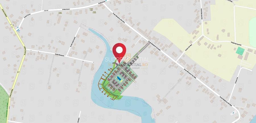 Silistea Snagovului, Teren 23.761 mp, deschidere 226 ml catre lac - 8