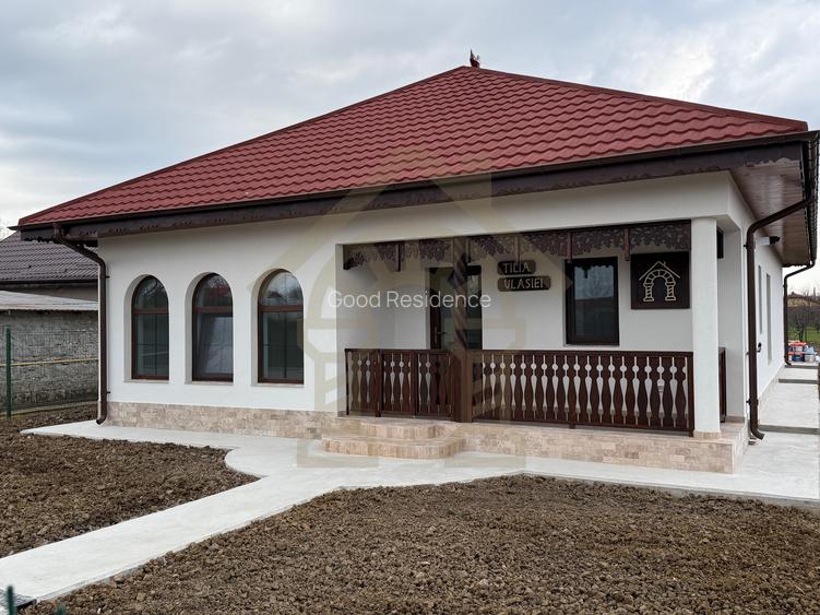 Vila Tilia Vlasiei cu Gradina 700 m2 langa Padure - 14