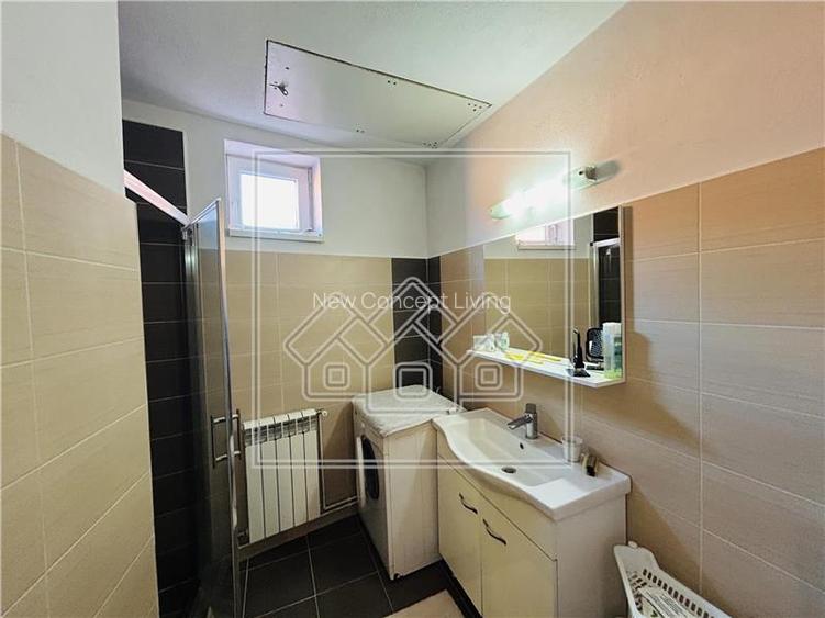 Casa de vanzare in Sibiu - 100 mp utili + teren de 198 mp - - 14