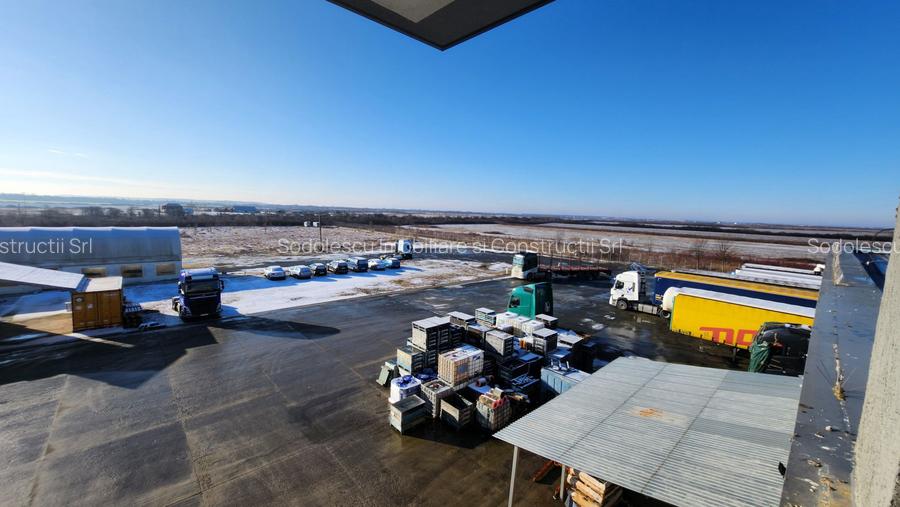 Hala cu teren generos langa acces A1 - 8