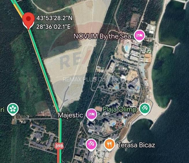 Teren intravilan, de vanzare, Olimp, Novum by the Sea - 8