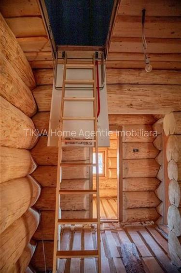 Casa din lemn rotund (Izvoru Muresului, str. Garii) - 19