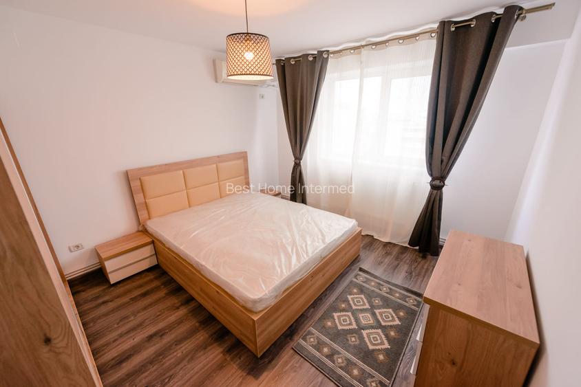 Tomis Nord, Bdul Tomis, 2 camere decomandate, mobilat, utilat, gaze, 450 Euro - 2