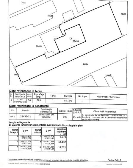 Casă 4 camere, 685 mp teren, renovată 2011 – Mănești, Zalhanaua - 1
