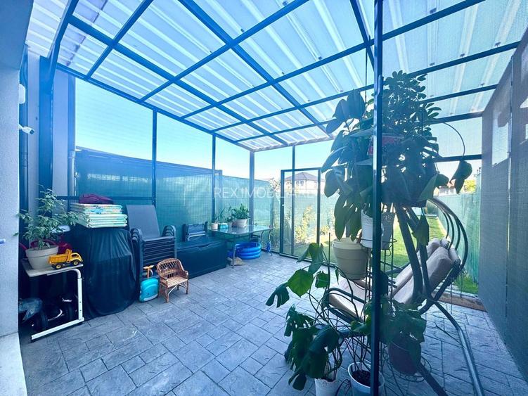 Casă înșiruită cu 4 camere, complet mobilată și utilată |Săcălaz| - 11