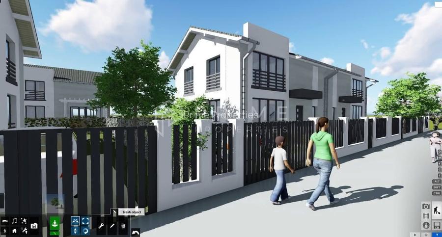 Construcție nouă, zonă liniștită – case 3 dormitoare, teren 250 mp - 10