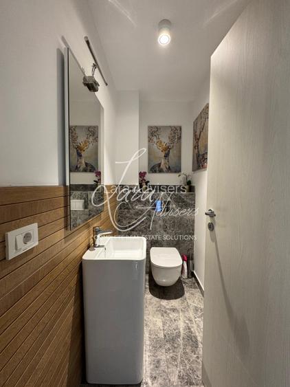 Casa Pipera, Catted Residence,  modern amenajata, prima inchitiere - 4