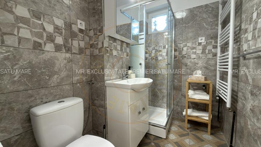 Apartament 2 camere Etaj II Carei - B-dul 25 Oct. Zona Monument - Comision 0% - 6