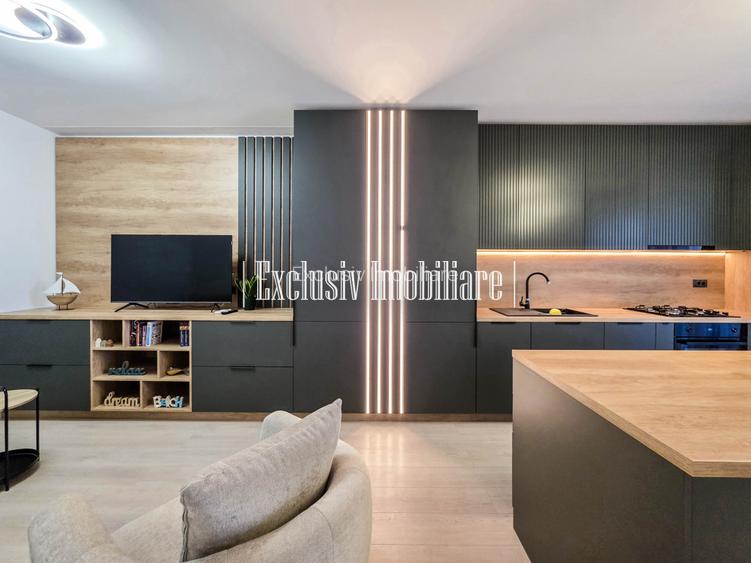 Apartament NOU SMART-HOME cu 2 Camere, Parcare Subterana si Terasa 20 mp - 12