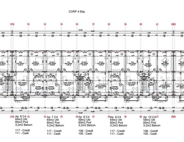 Apartament 3 camere direct de la dezvoltator - 6