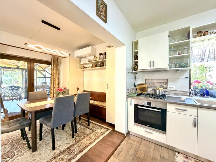 Casa individuala, 4 camere, 120 mp utili, 815 mp teren - Dumbravita - 13